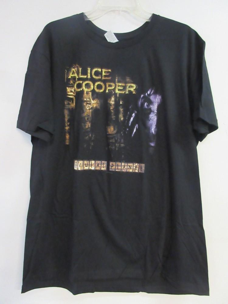 

ALICE COOPER OFFICIAL MERCH FUTURE 2020 BAND CONCERT MUSIC XL (slim) Unisex T-Shirt XXL