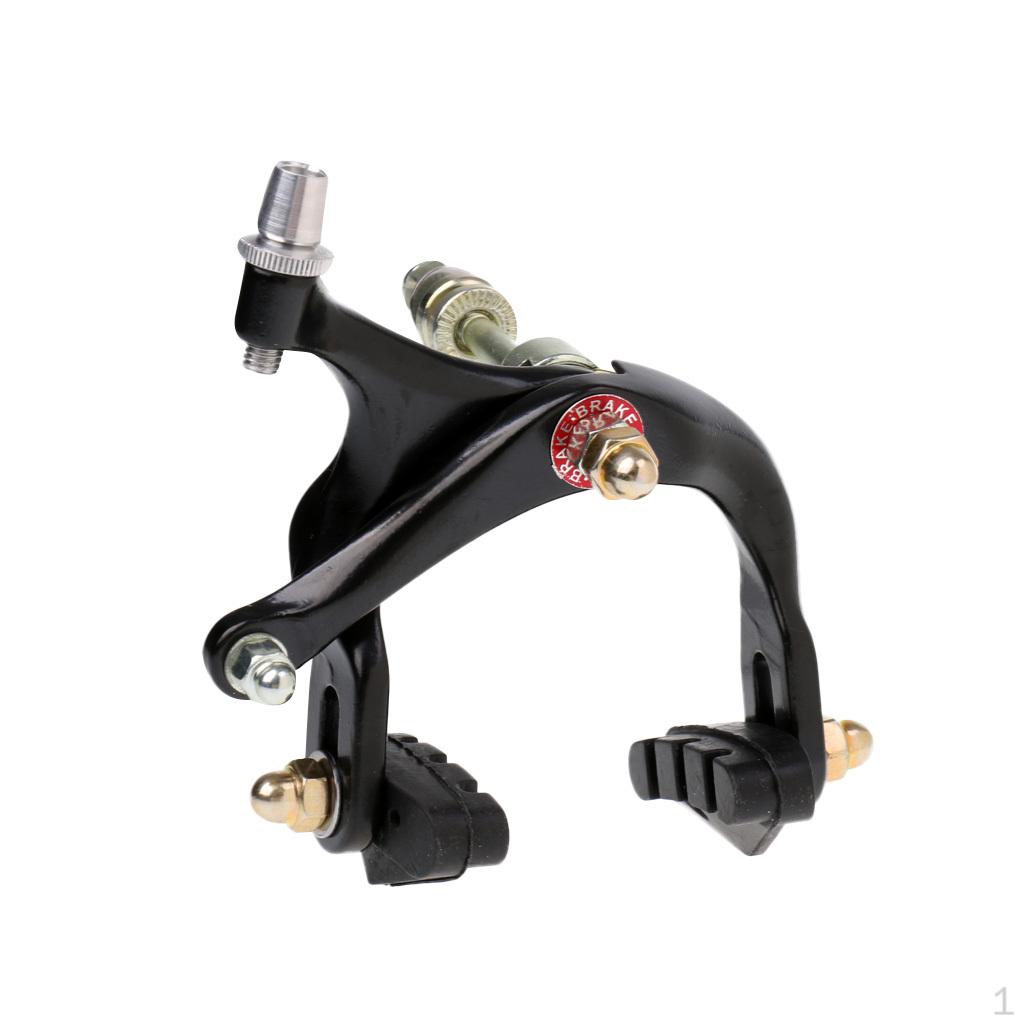 Bike Friction Wheel Brake Bicycle Front Side Pull Caliper Set 47-57mm