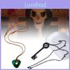 Coraline Cartoon Necklace Key Pendant Alloy Resin Material Children Fans Gift
