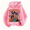 Halloween Children's Sweatshirt Korean Popular Demon Hunter Children's Hoodie Autumn and Winter Warm Boys and Girls Clothing