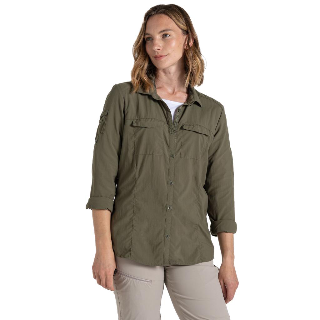 Craghoppers Womens/Ladies Adventure III Nosilife Long-Sleeved Shirt