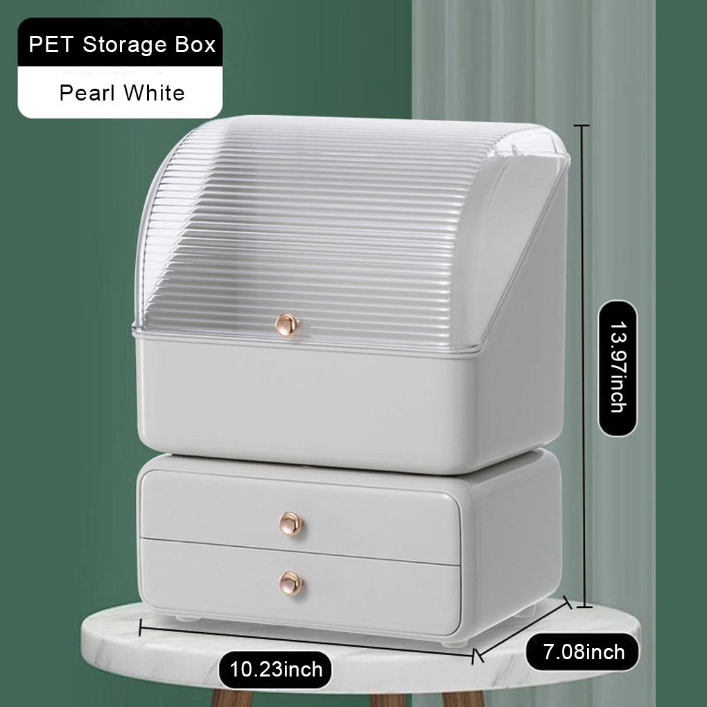 Makeup Storage Box Replacement Solid Color Lipsticks Face Cream Case