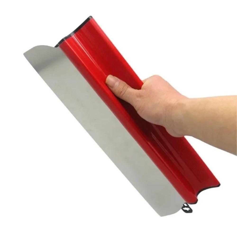 25/40CM Drywall Smoothing Spatula Stainless Steel Painting Finishing Skimming Leveling Scraper Putty Scraping Tool