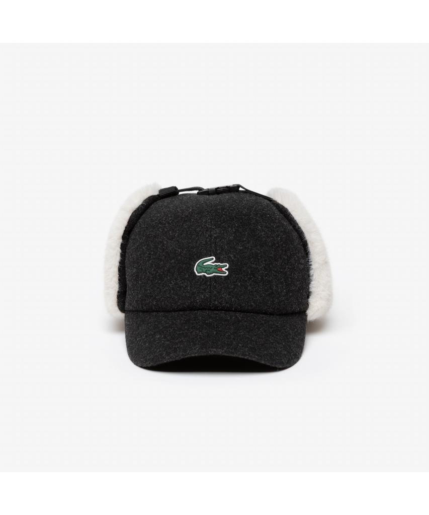 LACOSTE Men'S Sports Earflap Ball Cap Rk423E-55N 050