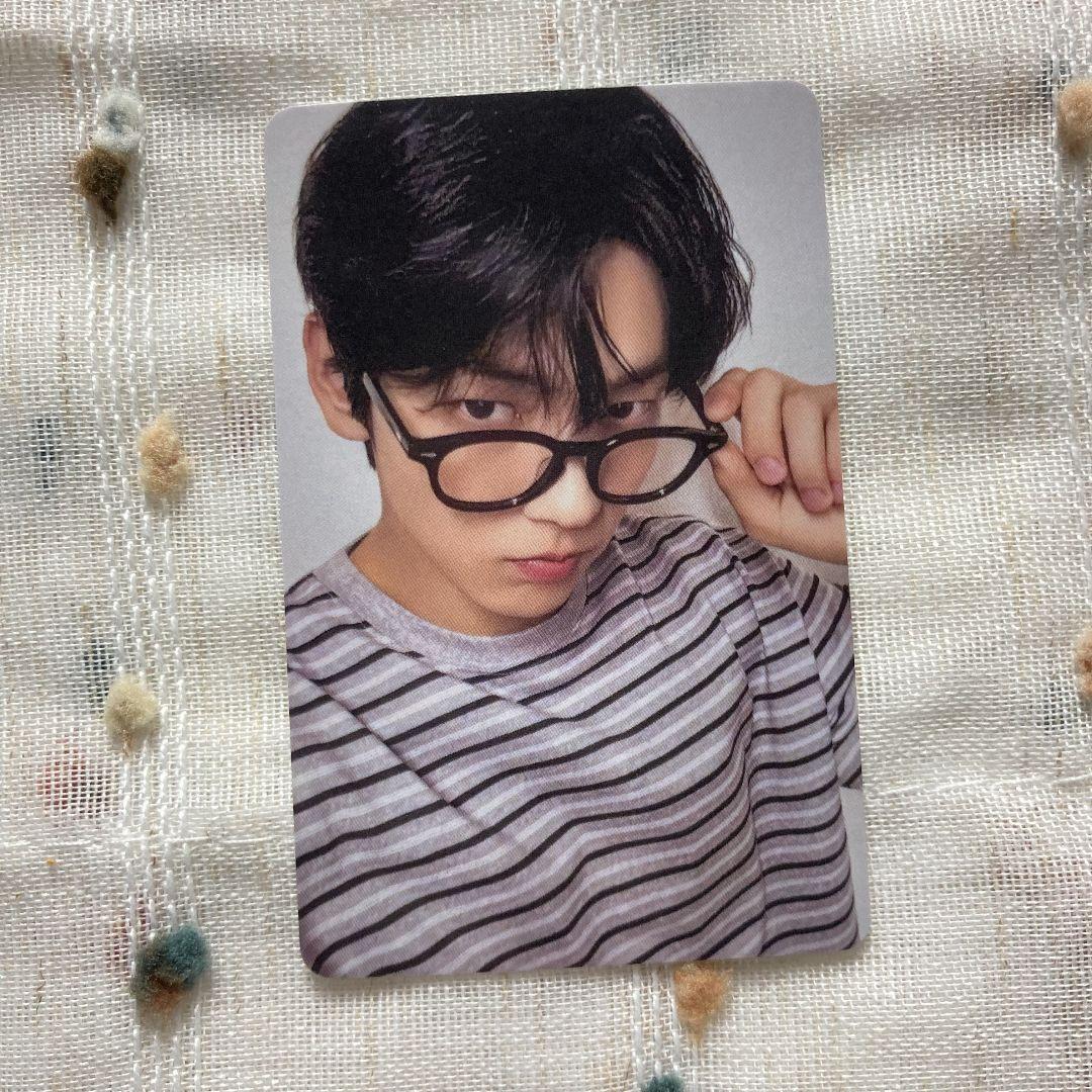 

[USED] TXT LINE MUSIC Winner Soobin Trading Card