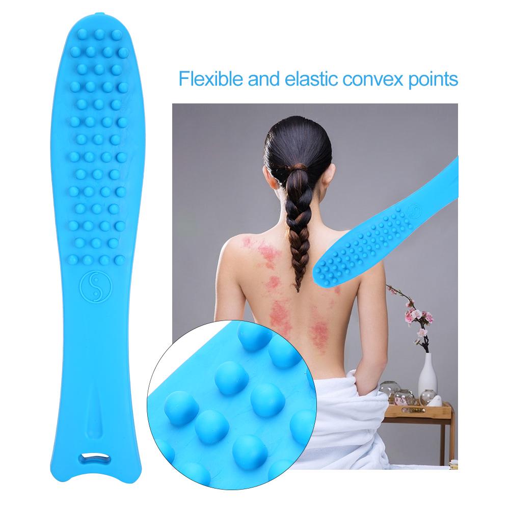 Massage Pat Elastic Wear Resistant Body Acupoint Meridians Massage Pat Hammer