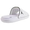 Nike Jordan Play Slide Beyaz Foton Tozu Erkek Spor Ayakkabı Siyah DC9835-110