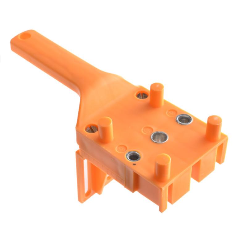 Woodworking perforator wood plate drilling connection locator hand-held perforator round wooden tenon DIY woodworking tool set