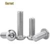 Jianai Te 304 Stainless Steel ISO7380 Hex Socket Button Head Screws