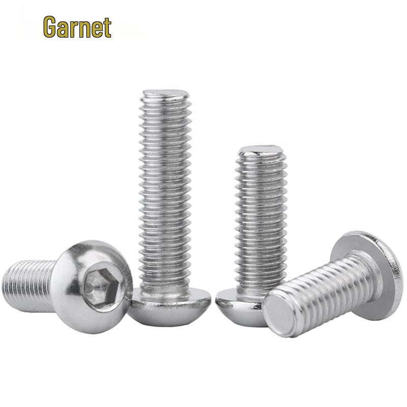 Jianai Te 304 Stainless Steel ISO7380 Hex Socket Button Head Screws