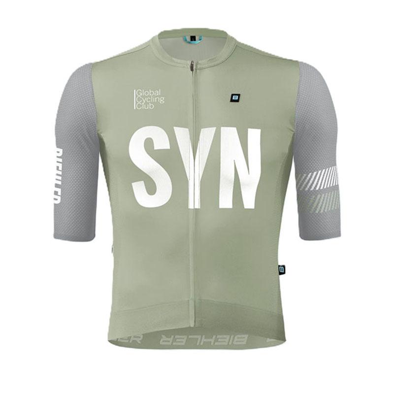 2026 SYN Pánský cyklistický dres Cyklistické kraťasy s laclem Silniční kolo Cyklistický ramenní popruh Kalhoty Cyklistický krátký top Rychleschnoucí cyklistické kraťasy
