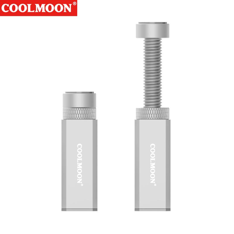 Aluminum Alloy Graphics Card Support Graphics Video Card Bracket Holder Sliding for 8/12cm Fans Computer Cooler Case Accessories