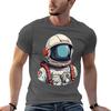 Astronaut Space Outer Moon Planet Suit Tshirt Unisex T Shirt Designer Funny T Shirts Dark Humor Unisex T Shirts Cotton Tshirt