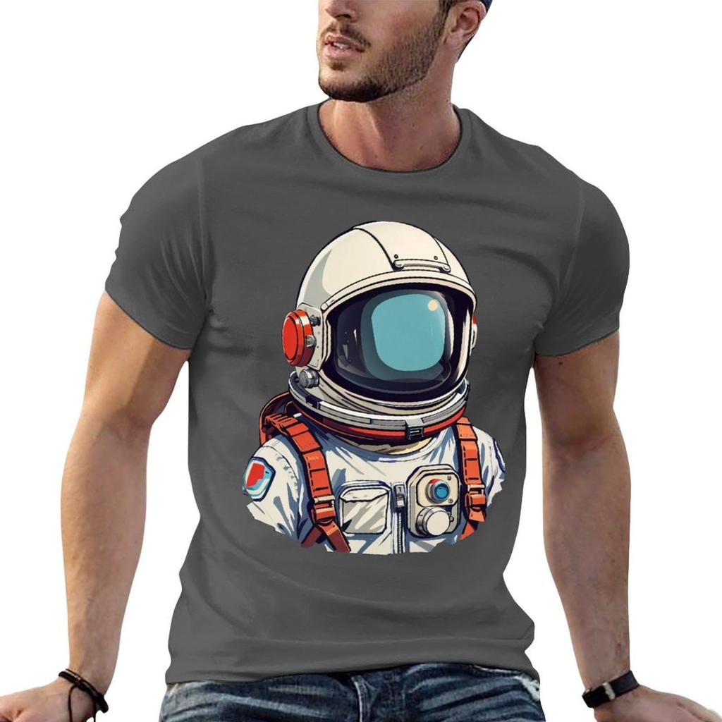 Astronaut Space Outer Moon Planet Suit Tshirt Unisex T Shirt Designer Funny T Shirts Dark Humor Unisex T Shirts Cotton Tshirt