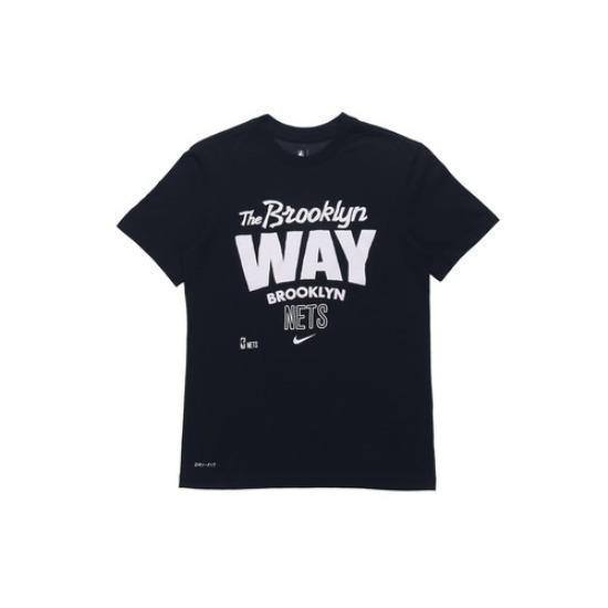 Nike Футболка с коротким рукавом Brooklyn Nets Mantra Dri-FIT NBA CK8800-010 EU XL чёрный