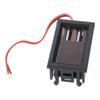 8V-40V LED Digital Voltmeter Battery Gauge Car Motocross Meter Tester Panel Auto Marine Motorcycle