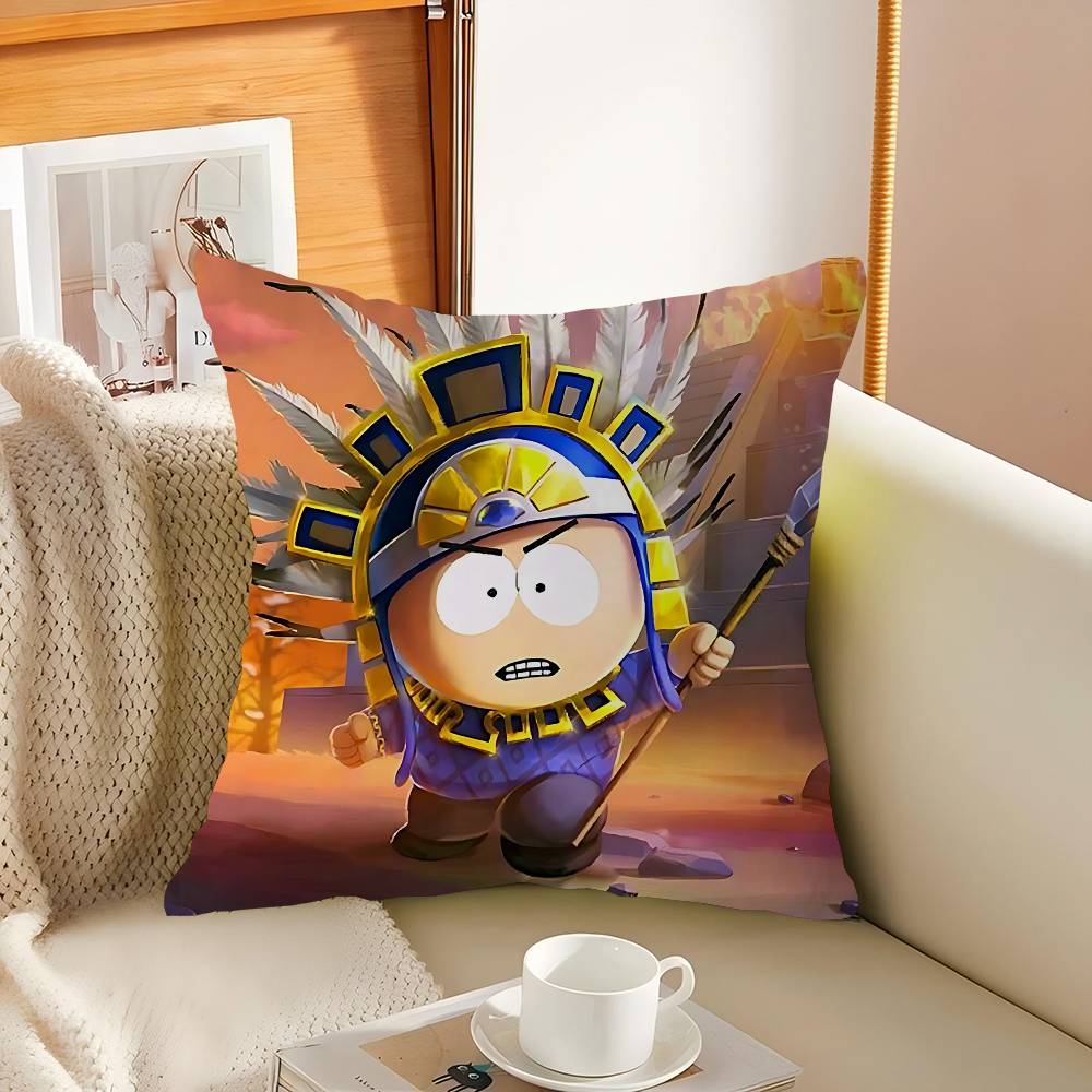 Anime South Park Butters Personlig Bild Text Heminredning Kuddar Hushållspresenter 45x45cm