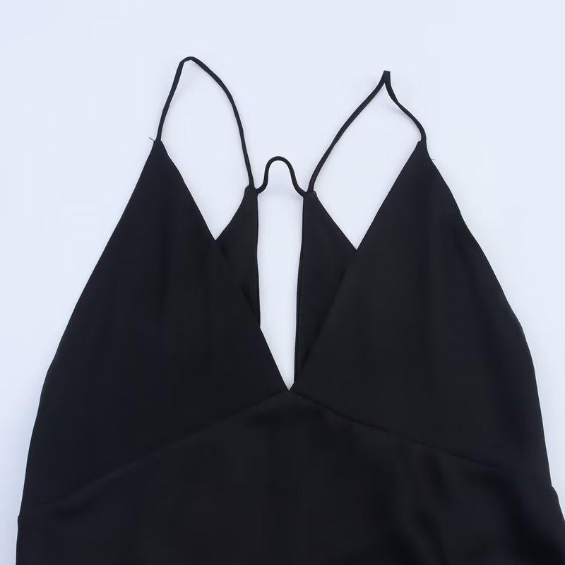 Kaslead New Women clothes Western Style Fashion Simple Underwear Length Dress 3270712