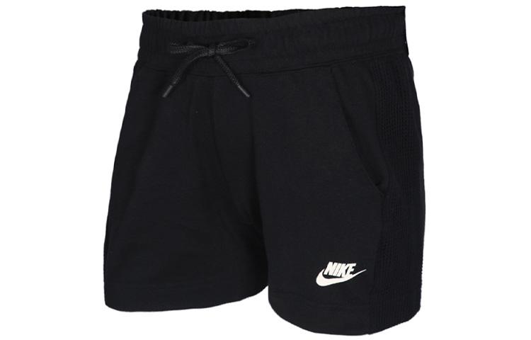 Nike Casual Shorts Women s Black Thin AR9779-010 XL