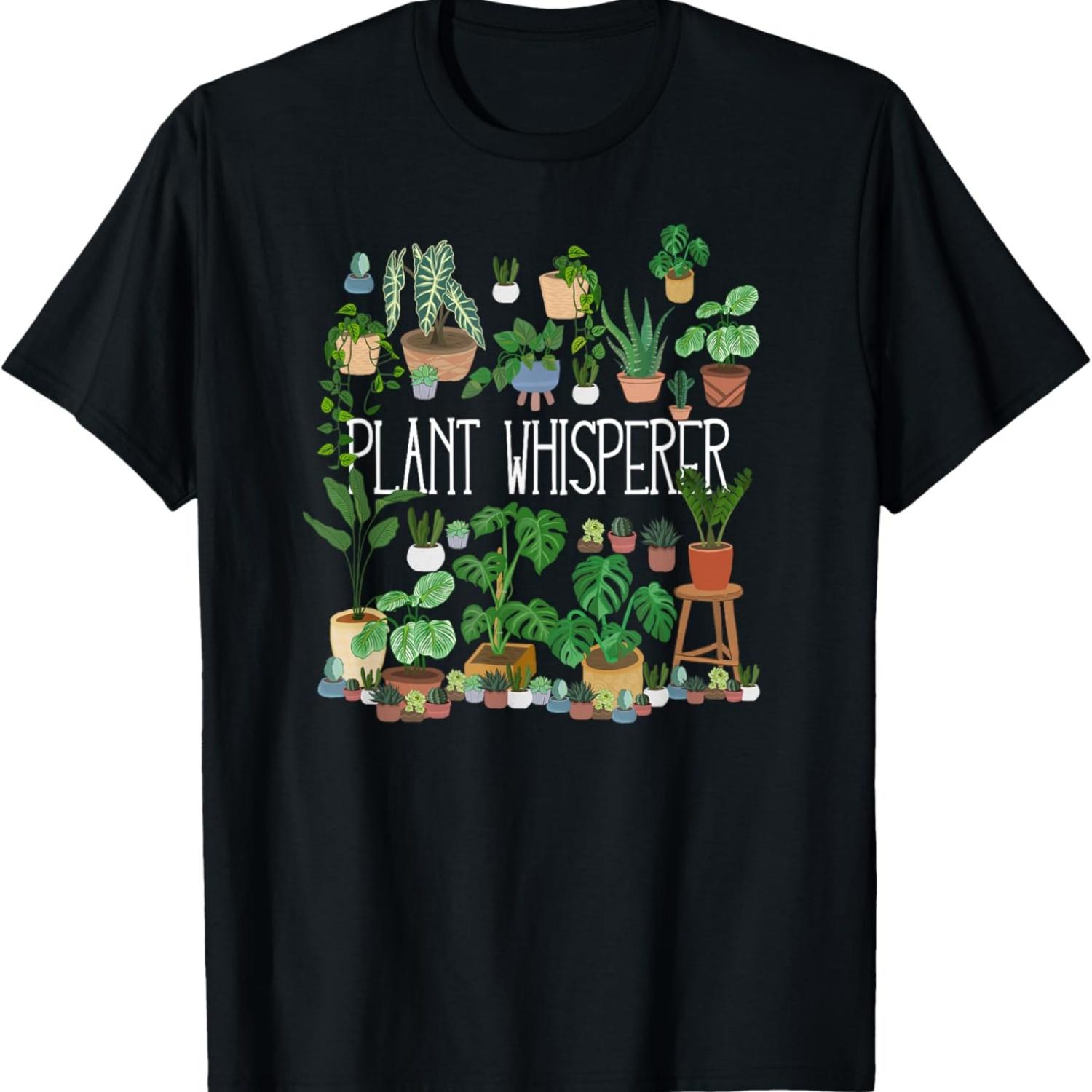 Plant Whisperer T-Shirt S чёрный