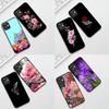 Rose Flower Casing Phone Cover for Apple iPhone 13 12 Mini XS 11 Pro Max 7 8 Plus + XR SE 2022 2020 SE3 Soft Case