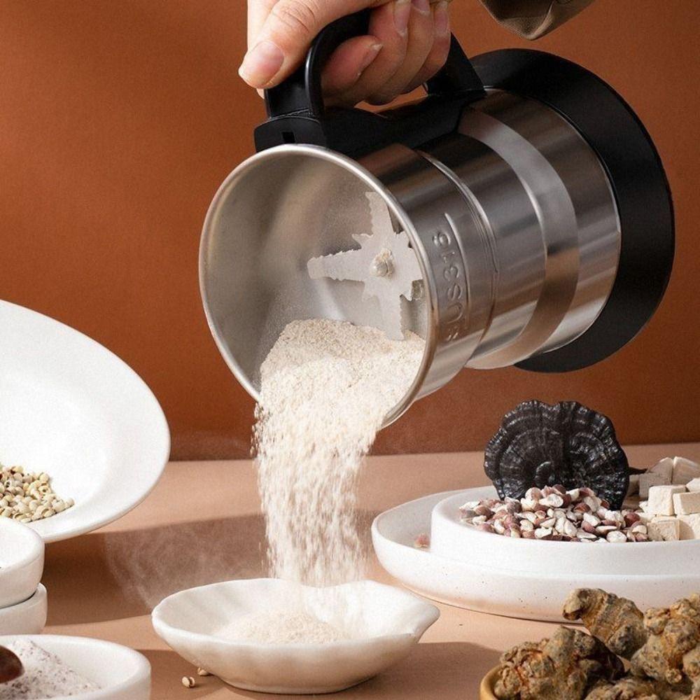 Stainless Steel Electric Mixer Blender 500g Large Capacity Medicinal Pulverizer  Beating