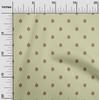 oneOone Cotton Flex Dusty Green Fabric Asian Block Print Sewing Fabric By The Yard Printed Diy Clothing Sewing Supplies 40 Inch