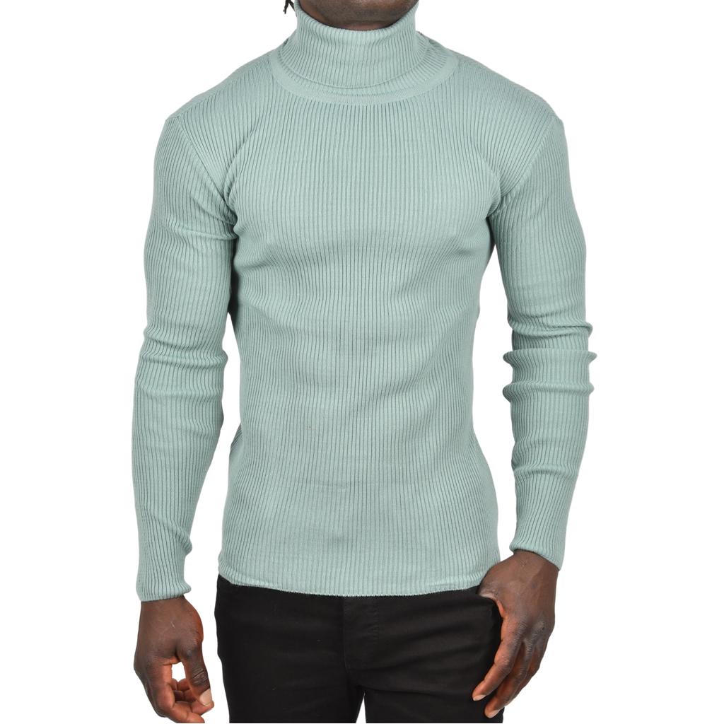 DeepSEA İnce Fitilli Tam Boğazlı Balıkçı Yaka Tüylenmeyen Triko Kazak 2505498