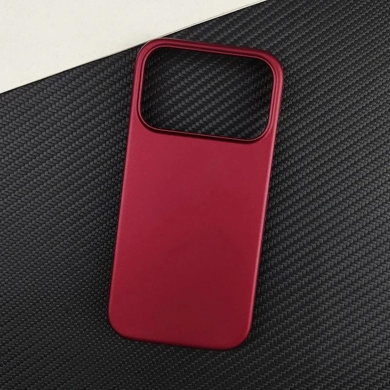 

Fashion Simple Candy Pure Color Slim Matte Hard PC Phone Case For IPhone 17 Pro Max 17 Air Half-pack Shockproof Protection Cover iPhone17 Pro