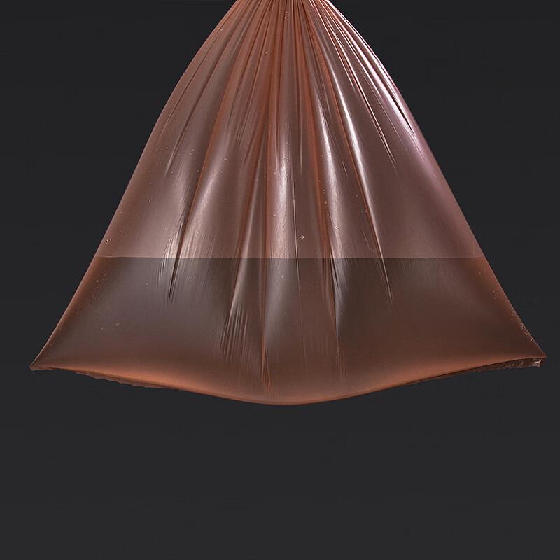 Chahua Household Thickened Flat-Top Garbage Bags
