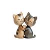 Carved Wooden Cats/Dog Figurines Table Ornament Cats/Dog Statue Sculptures Collectibles Home Decors Art Carving Work
