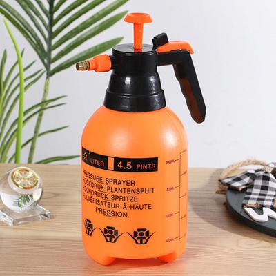 Handhållen pumpspruta 0,5 gallon/0,8 gallon trädgårdstryckspruta vattensprayflaska med justerbart munstycke för vattning av växter husstädning