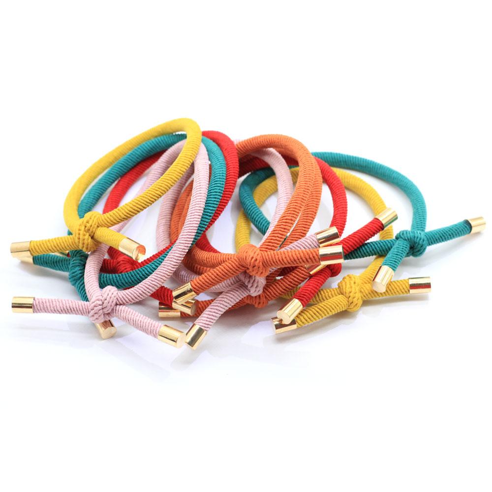 New Styles 100PCS Women Girls Simple Basic Elastic Hair Ties for Ponytail Holder Rubber Bands Fashion Hair Accessories