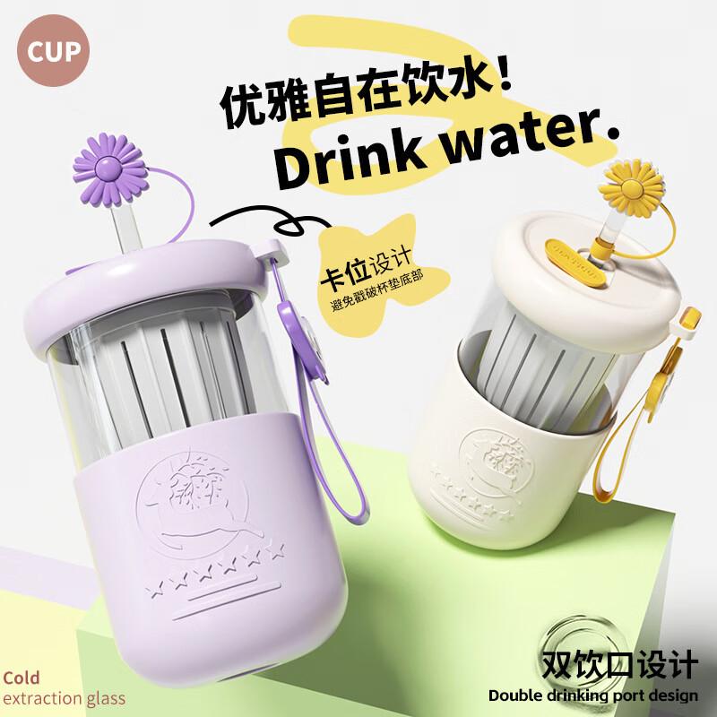 Стакан для холодного заваривания Tianyan Glass Straw