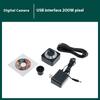 Usb Monocular Binocular Trinocular Microscope Camera Digital Eyepiece Hd Industrial Camera for Microscope