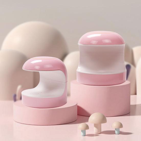 

Портативная мини-сушилка для ногтей компактного размера, полезная светодиодная лампа для сушки гель-лака мощностью 18 Вт