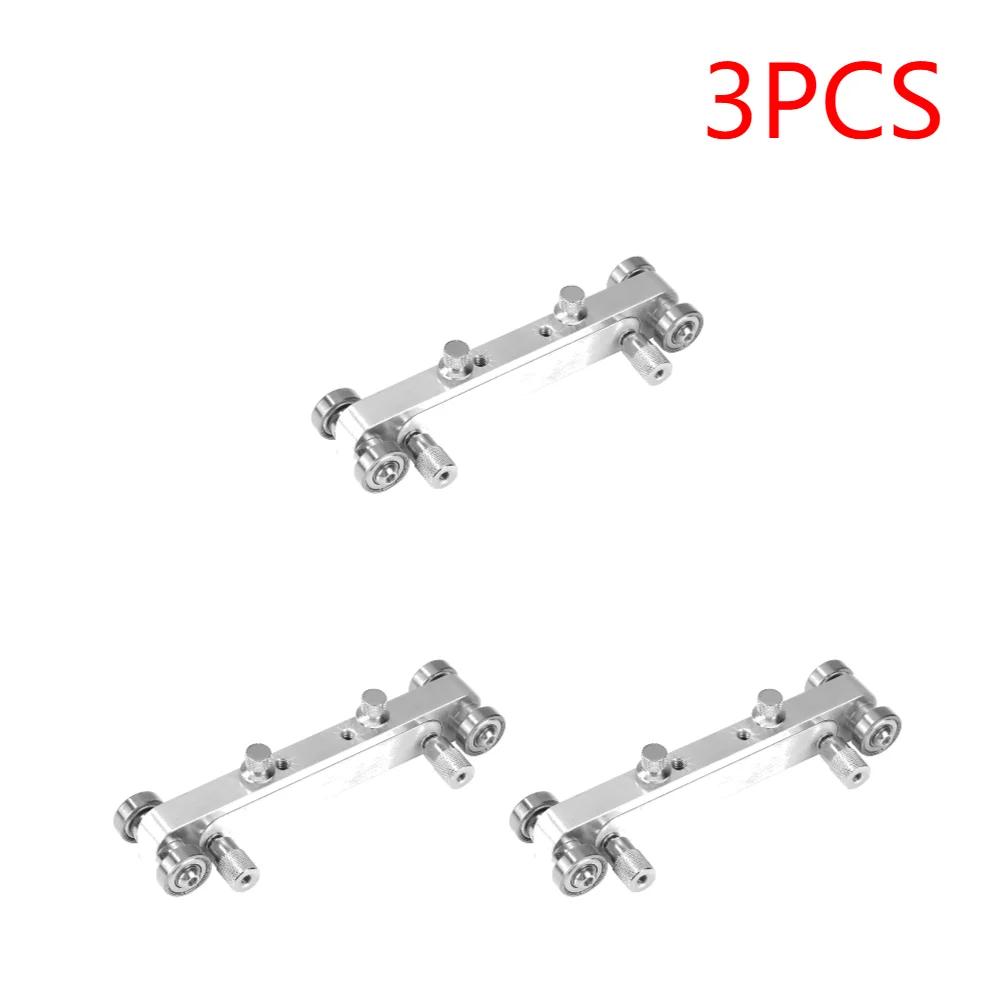 Adjustable Guitar Nut Saddle Sander Luthier Tool for Guitar Bass Accessories Aluminum Alloy Stringed Instruments Parts