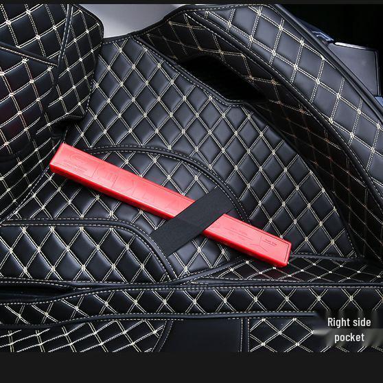 Compatible Trunk Mat for 25 GAC Trumpchi GS3 Shadow Speed Models