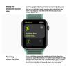Έξυπνο ρολόι Apple Watch Series 4, Ασημί, 40 mm, Κάσα Αλουμινίου