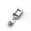 Zipper Sewing Machine Presser Foot Left Right Narrow Foot Compatible with Low Shank Snap On Singer Brother Sewing Accessories