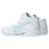 Asics Gel Hoop V15 Bianco Acquamarina 1063A063-103