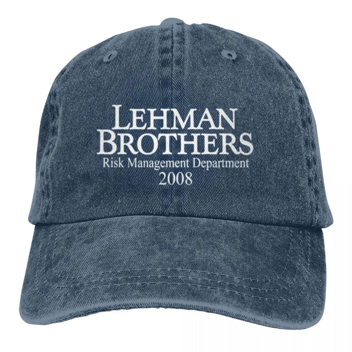 Hisun CAP Lehman Brothers Risicobeheer Afdeling 2008 Casual Cadeau Een Baseballpet One Size