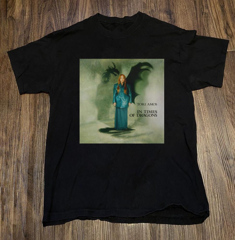 Tori Amos unveils 18th album 2026 tour TShirt Cotton S2345XL BS695 Unisex T-Shirt M