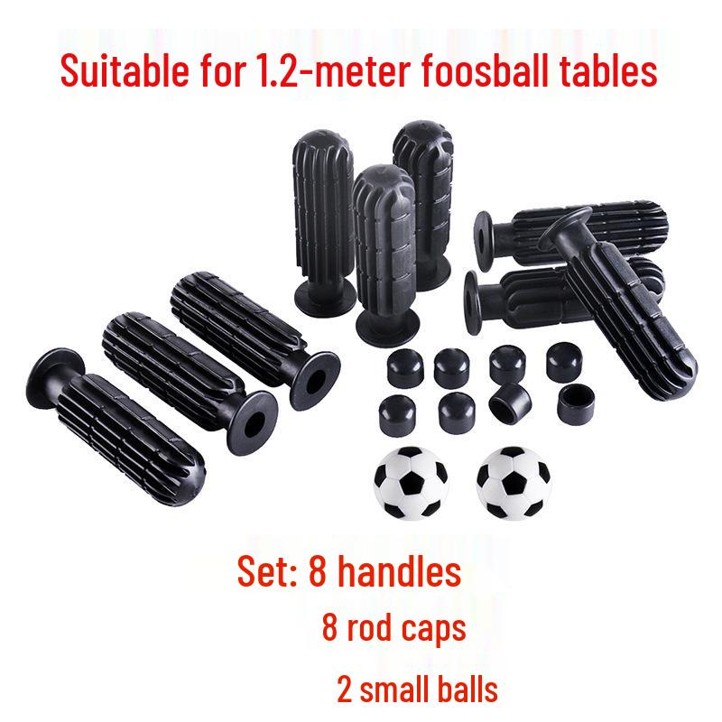 Foosball Table Handle Rod Caps - Complete Set of Small Accessories