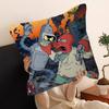 Cartoon F-Futuramas Personalized Picture Text Home Decorative Pillows Household Gifts 45X45Cm