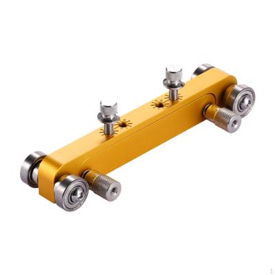 Guitar Nut Bridge Sander Maintenance Tool Polishing Upper and Lower Adjustable Saddle