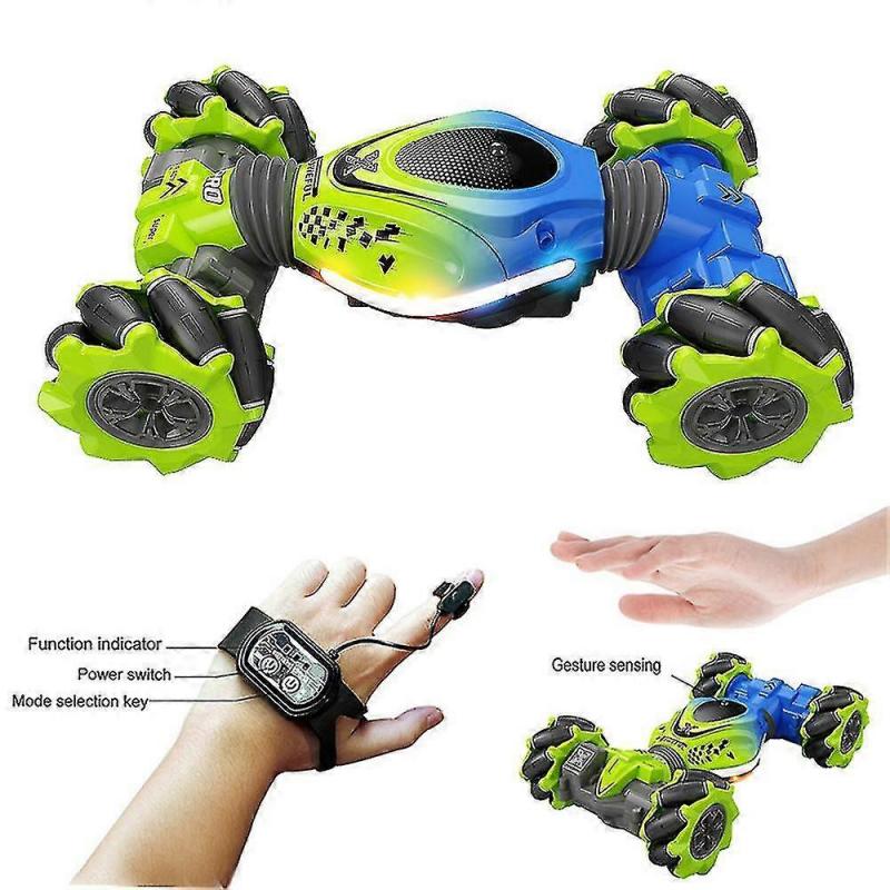Remote Control Stunt Car Remote Control Hand Gesture Sensing Off-road Remote Control Off-road Toy Car