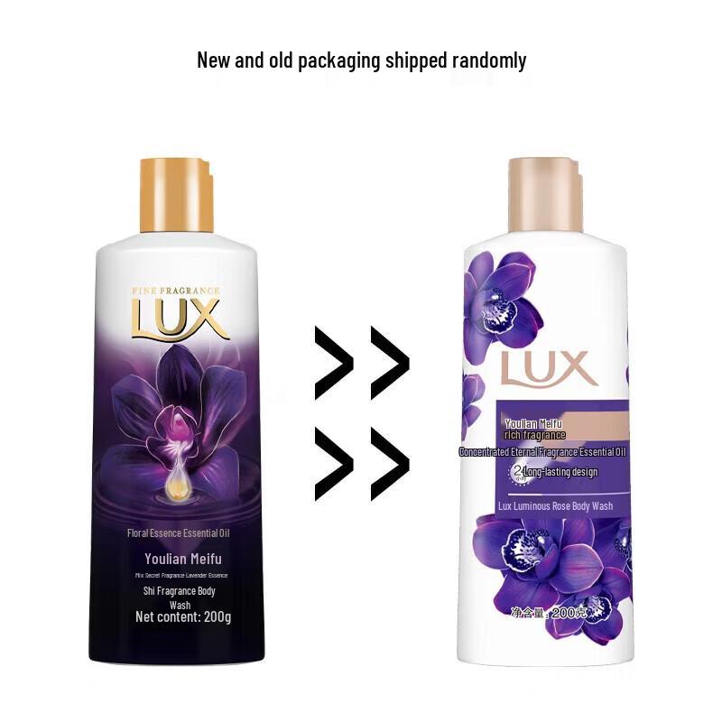 LUX Indulgent Fragrance Body Wash