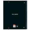 Real Madrid A4 rings binder 512454666 black