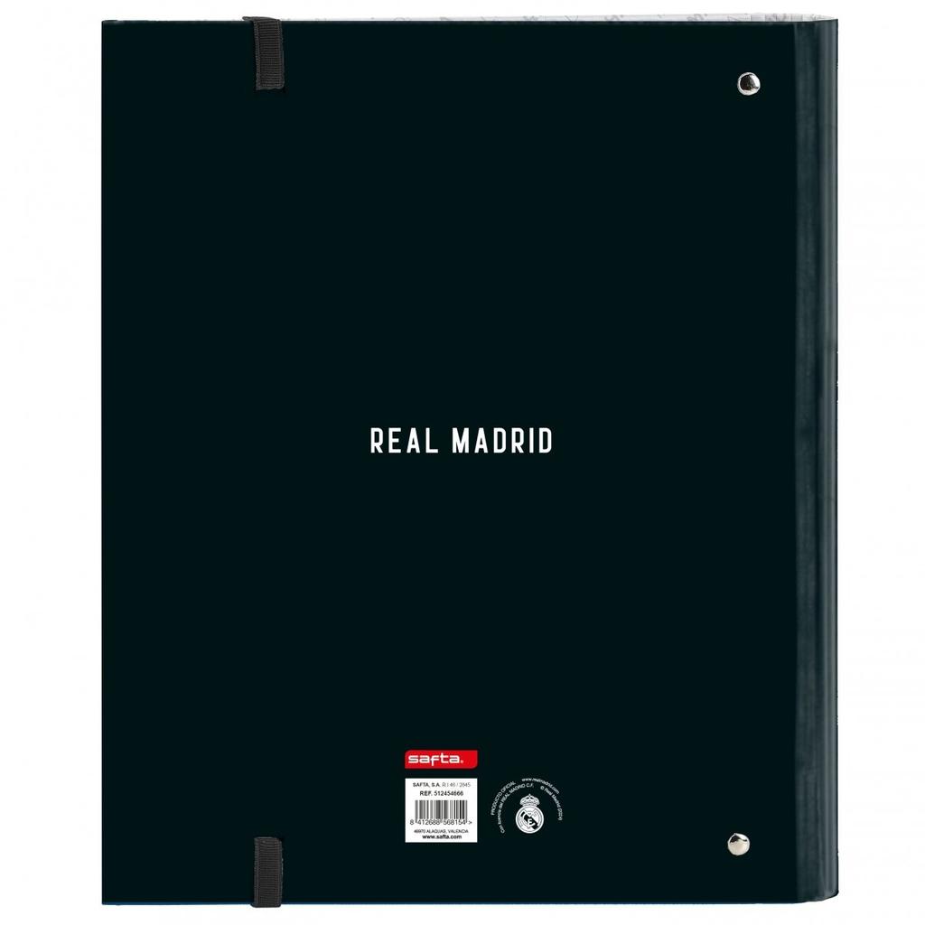 Real Madrid A4 rings binder 512454666 black